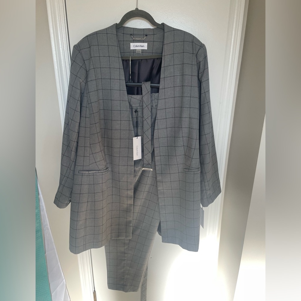 NWT Calvin Klein Woman’s Suit